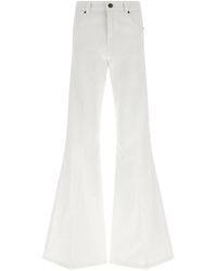 Twinset - Twin Set Flared Leg Jeans - Lyst