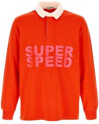 JW Anderson - J. W.Anderson Cotton Polo Shirt - Lyst