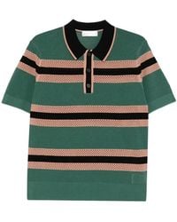 Dries Van Noten - "Mercy Stripe" Polo Shirt - Lyst