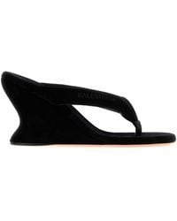 Balenciaga - Gaeta Thong Sandals - Lyst