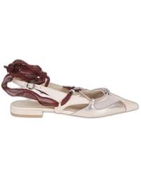 Pinko - Slingback Sandals - Lyst