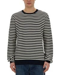 Dolce & Gabbana - Dolce & Gabbana Jersey With Stripe Pattern - Lyst