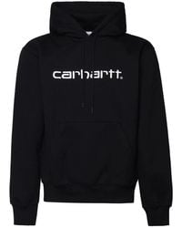 Carhartt - Hoodie With Embroidered Logo - Lyst