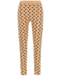 Marine Serre - All-Over Moon Print Leggings - Lyst
