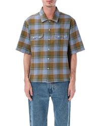 Levi's - Checked Short-Sleeve Shirt - Lyst