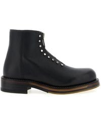 McQueen - 'Maker' Ankle Boots - Lyst