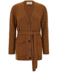 Valentino Garavani - 'Vlogo Signature' Cardigan - Lyst