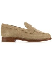 Church's - Suede Heswall Loafers - Lyst