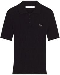 Maison Kitsuné - Maison Kitsuné Polo With Logo - Lyst