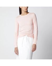 Flore Flore - Max Organic Cotton Long-Sleeve T-Shirt - Lyst