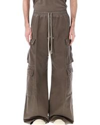 Rick Owens - Drkshdw Double Cargo Jumbo Belas Pants - Lyst