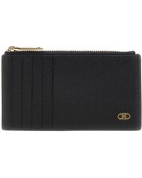 Ferragamo - 'Gancini' Card Holder - Lyst