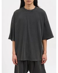 Entire studios - Heavy Boxy Washed T-Shirt - Lyst