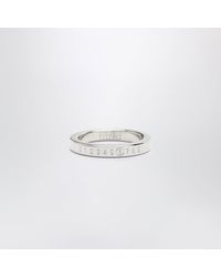 MM6 by Maison Margiela - Numeric Signature Brass Ring - Lyst