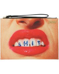 Seletti - 'Shit' Clutch - Lyst