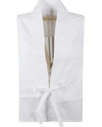 Mordecai - Sleeveless Collared Dresses - Lyst