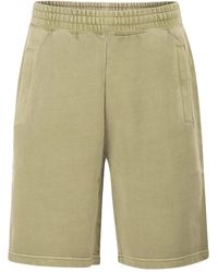 Carhartt - Cotton Jersey Shorts With Logo - Lyst