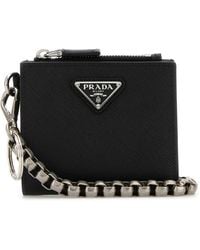 Prada - Leather Wallet - Lyst