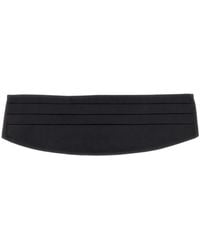 Dolce & Gabbana - Dolce&Gabbana Silk Satin Cummerbund - Lyst