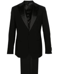 Giorgio Armani - Slim Fit Wool Tuxedo Suit - Lyst