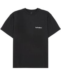 No Problemo - T-Shirt Con Logo E Stampa - Lyst