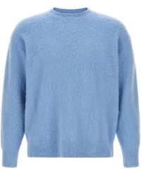 Roberto Collina - Crewneck Sweater - Lyst