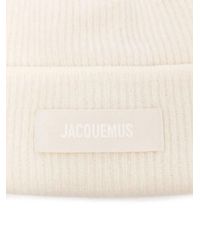 Jacquemus - Le Bonnet Gros Grain - Lyst