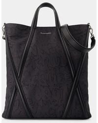 McQueen - Nylon The Harness Shopping Bag - Lyst