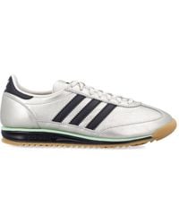 adidas Originals - Adidas Sl72 Og Sneakers Platinum - Lyst