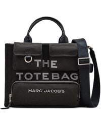 Marc Jacobs - The Tote Bag Cargo Canvas Tote Bag - Lyst