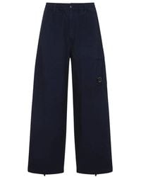 C.P. Company - C.P.Company Micro-Reps Boxy Cotton Cargo Pants - Lyst