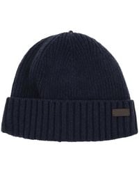 Barbour - Carlton Wool Cap - Lyst