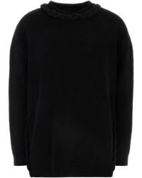 Valentino Garavani - Wool Sweater - Lyst