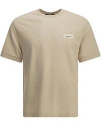 Jacquemus - "Le Montaigne Mc" Crew-Neck T-Shirt - Lyst