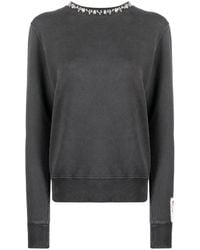 Golden Goose - Crystal-Embellished Sweatshirt - Lyst