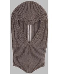 Rick Owens - Balaclava Porterville Cashmere Hat - Lyst