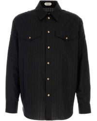 Versace - Poplin Shirt - Lyst