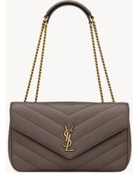 Saint Laurent - Loulou Medium Bag - Lyst