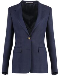 0205 Tagliatore - Single-Breasted One Button Jacket - Lyst