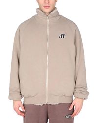 MOUTY - "Nyc" Reversible Sweatshirt - Lyst