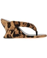 Balenciaga - Gaeta Wedg Thong H90 - Lyst