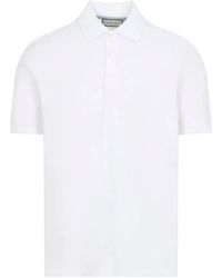 Canali - Cotton T-Shirt - Lyst