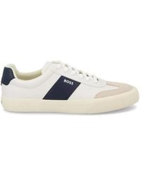 BOSS - Sneaker With Logo - Lyst
