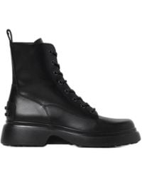 Tod's - Leather Ankle Boots - Lyst