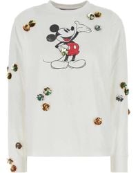 Coperni - Cotton X Disney Mickey T-Shirt - Lyst