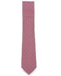 Ferragamo - Animali Print Silk Tie - Lyst