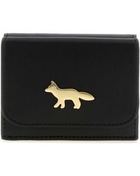 Maison Kitsuné - Edie Compact Wallet - Lyst