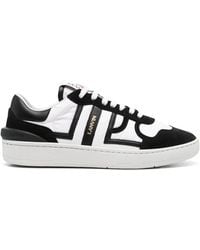 Lanvin - Clay Sneakers With Nylon Shoes - Lyst