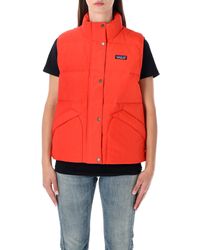 Patagonia - Downdrift Recycled Down Vest - Lyst