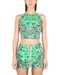 RED Valentino - Carre Bandana Top - Lyst